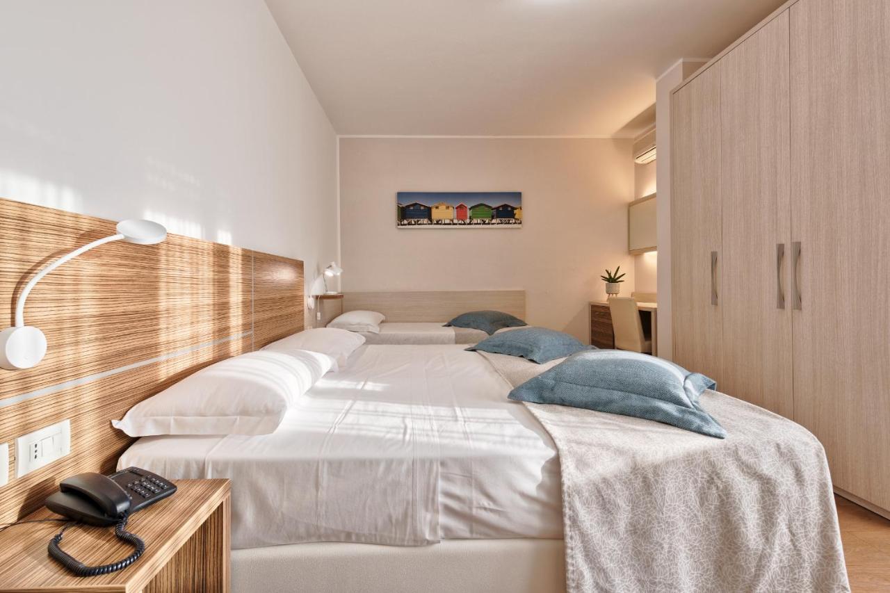 Hotel Croce Di Malta Lignano Sabbiadoro Exteriér fotografie