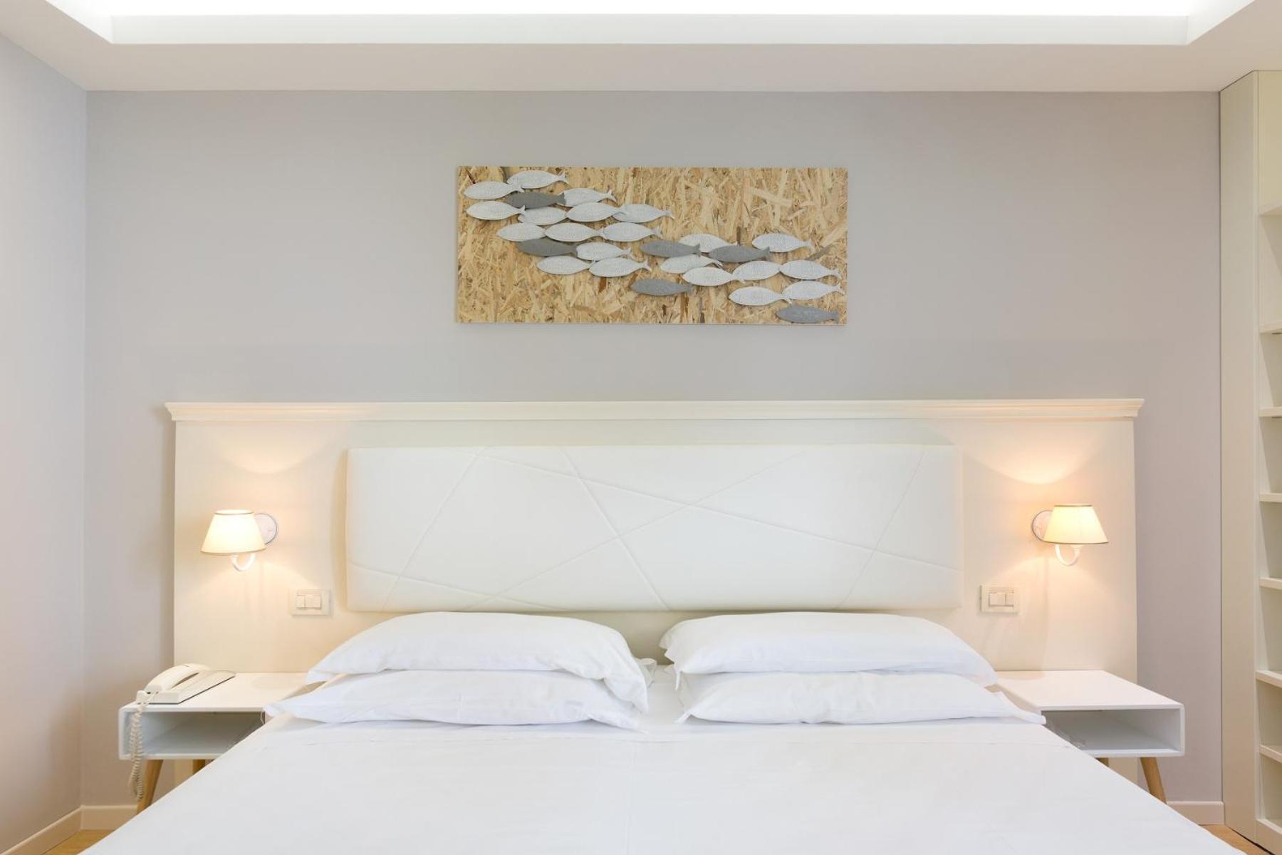 Hotel Croce Di Malta Lignano Sabbiadoro Exteriér fotografie