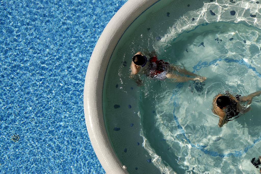 Hotel Croce Di Malta Lignano Sabbiadoro Exteriér fotografie